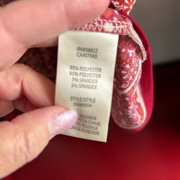 Max Studio Fit & Flare Dress - Picture 5 of 5